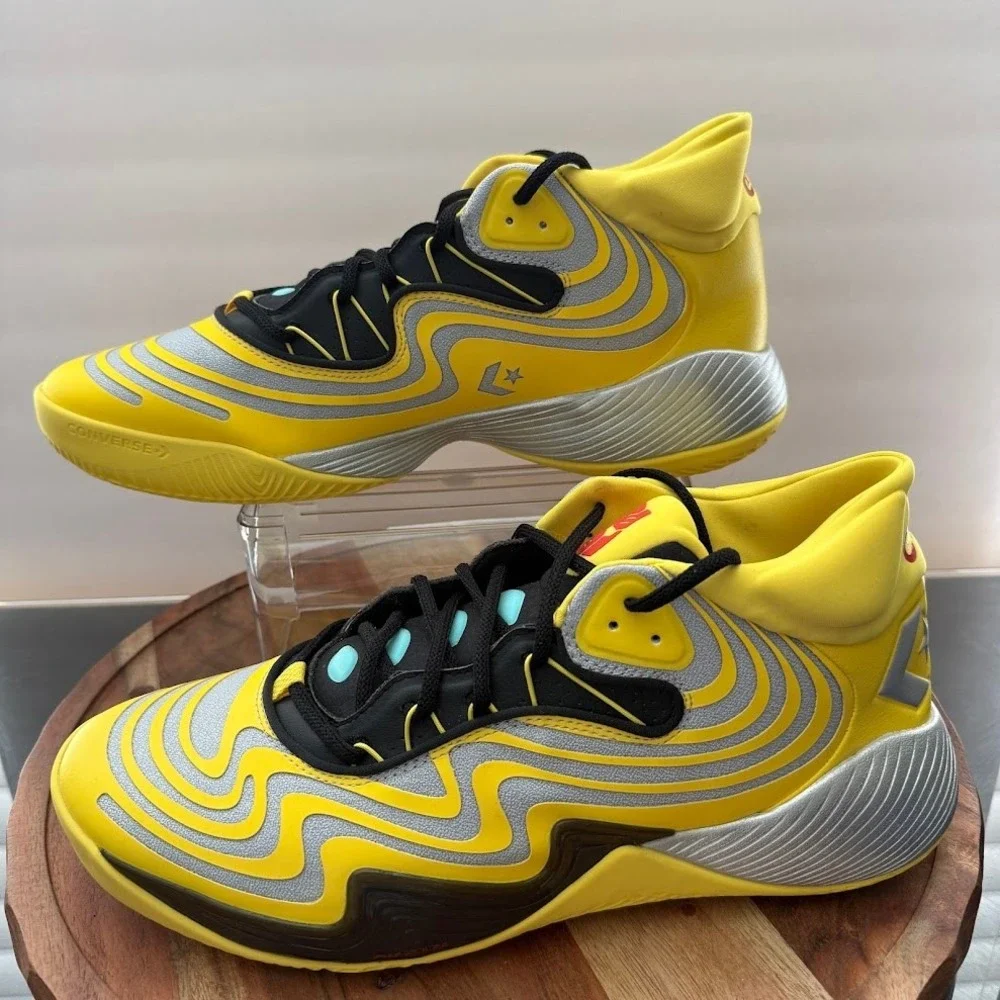 Converse All Star BB Shift CX Transformers Bumblebee Yellow Mens 13 A11656C